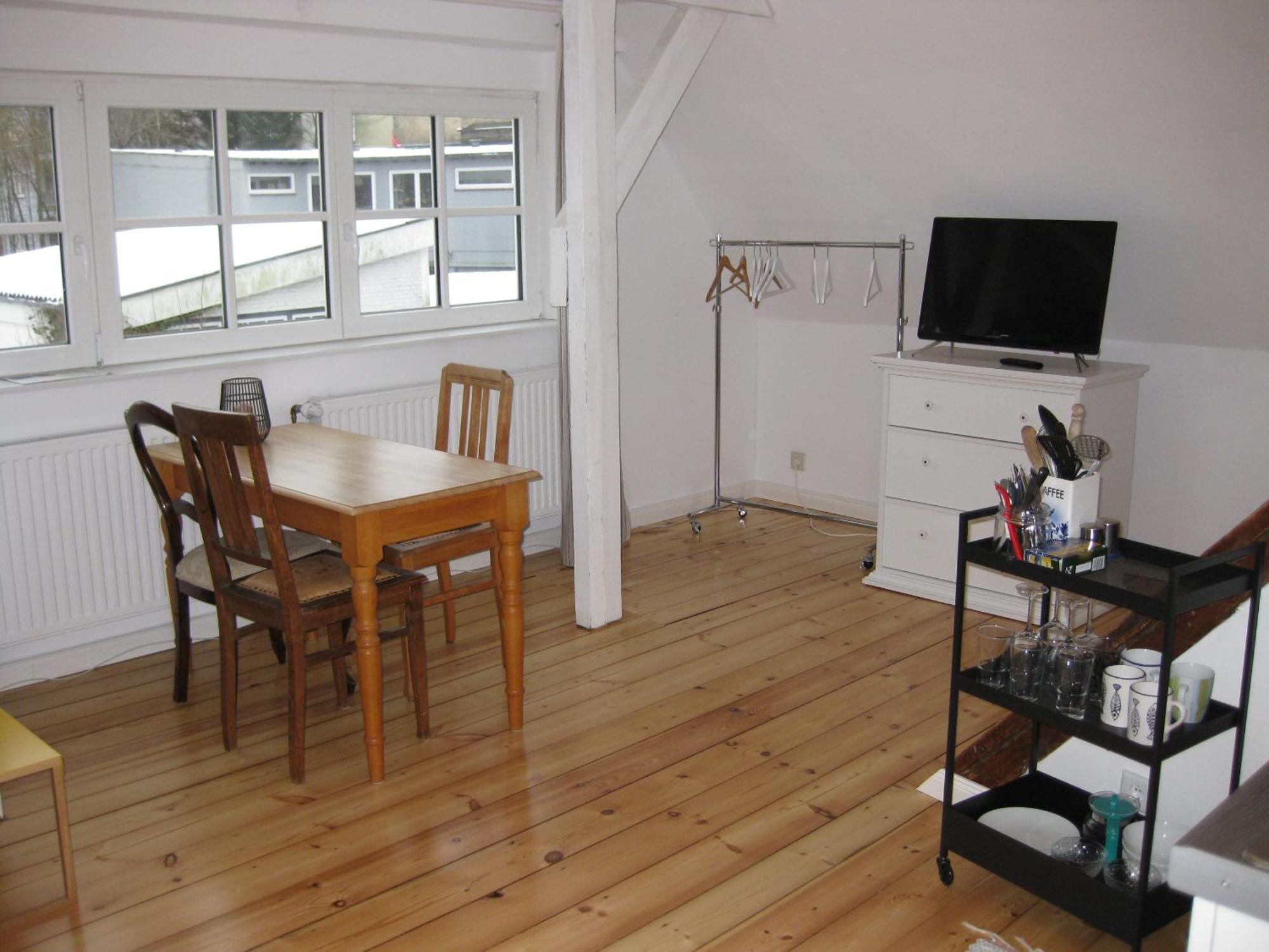 Studio Mit Panoramablick 弗伦斯堡 外观 照片